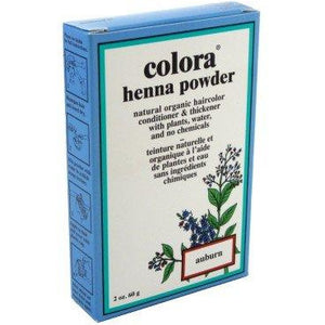 Colora Henna Powder, Auburn - 2 Oz