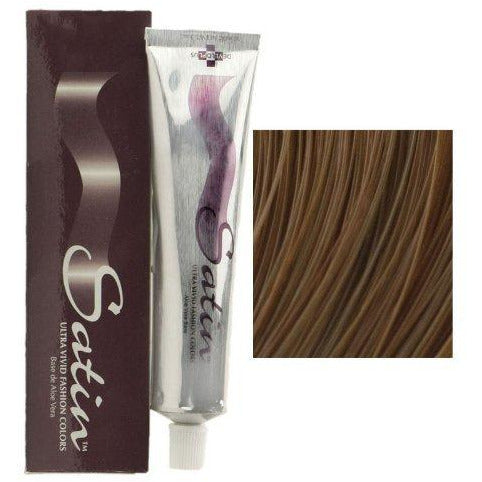 Satin Hair Color - Ultra Vivid Fashion Colors - 7Gc Blonde, 3Oz