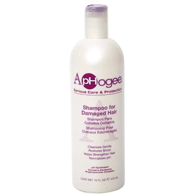 Aphogee Shampoo For Damaged Hair, 16 Oz