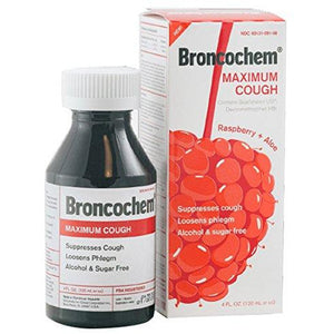 Broncochem Maximum Cough Suppressant 4Oz
