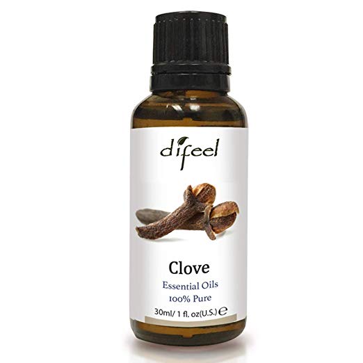 Difeel Essential Oils 100% Pure Clove 1 Oz