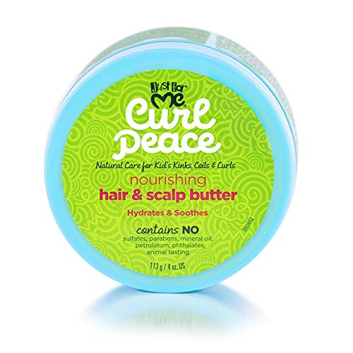 Just For Me Curl Peace Nourishing Hair & Scalp Butter 4 Oz