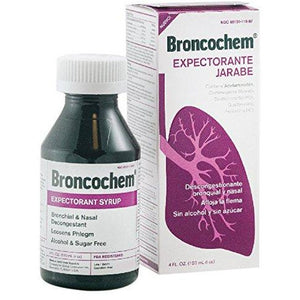 Broncochem Ii Expectorant Syrup Regular 4Oz #11687
