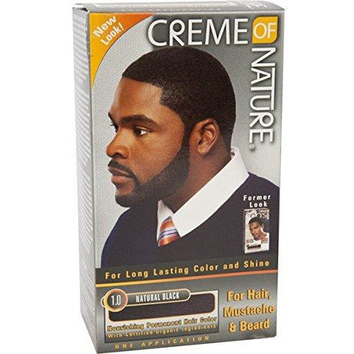 Cream Of Nature Men Haircolor Natural Black