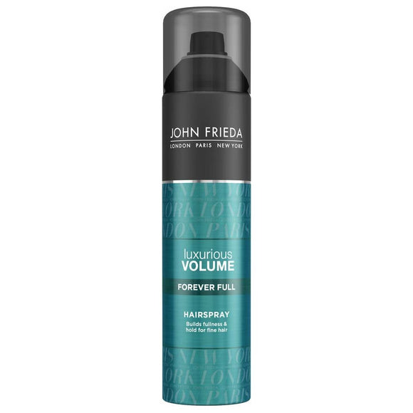 John Frieda Luxurious Volume Forever Full Hairspray For Fine Hair, 10 Oz