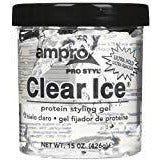 Ampro Clear Ice Styling Gel 15 oz