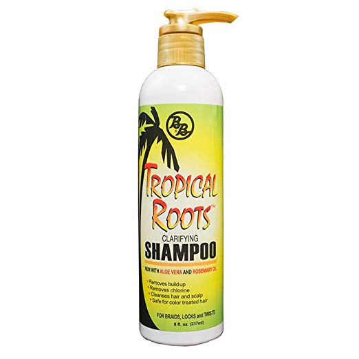 Bronner Brothers Tropical Roots Clarifying Shampoo 8 Oz