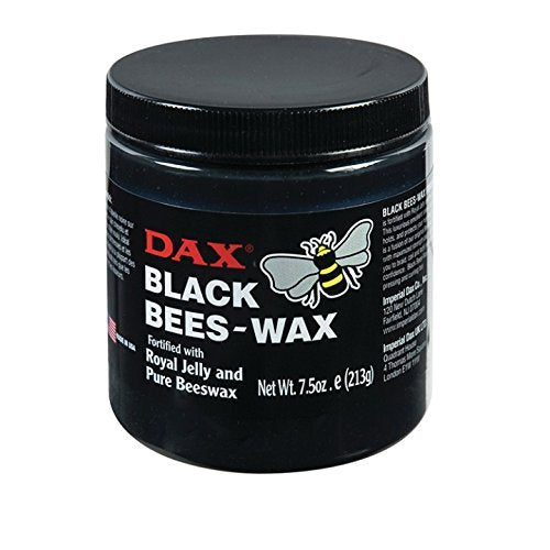 Dax Black Bees Wax 7.5 Oz