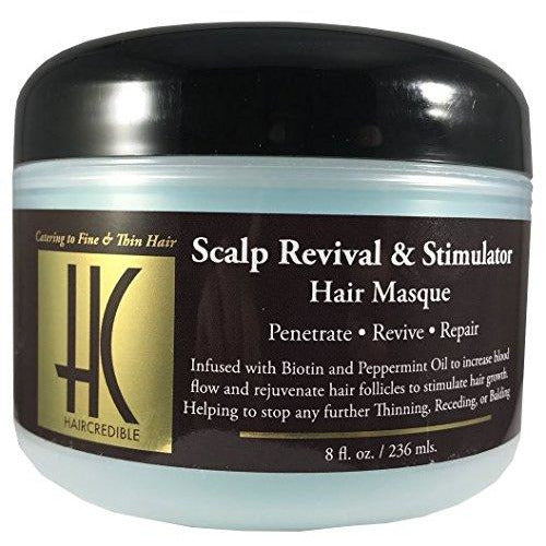 Haircredible Scalp Revival & Stimulator Hair Masque 8Oz