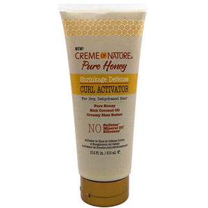 Creme Of Nature Pure Honey Shrinkage Defense Curl Activator 10.5 Ounce