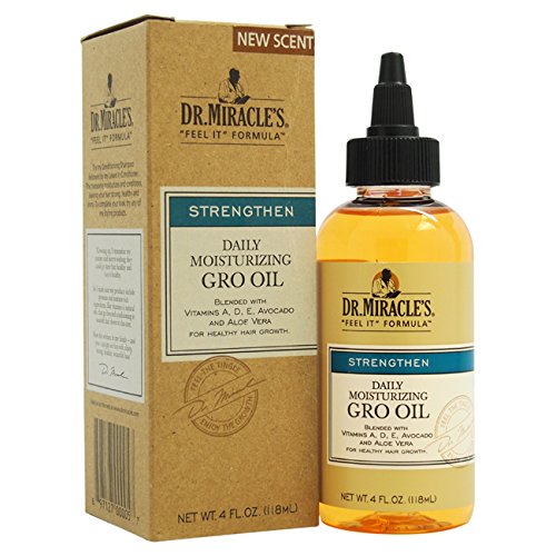 Dr.Miracle'S Moisturizing Gro Oil 4Oz