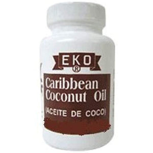 Eko Caribbean Coconut Oil - 2 Oz
