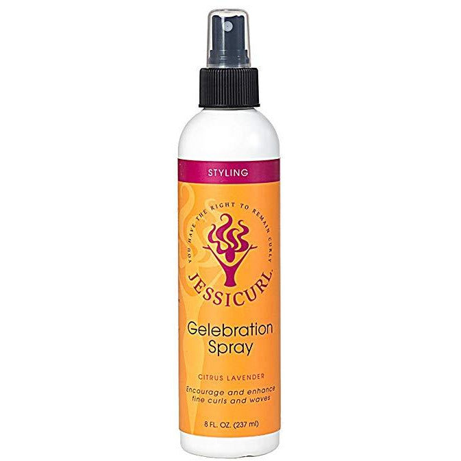 Jessicurl Gelebration Spray, Citrus Lavender, 8 Fluid Ounce