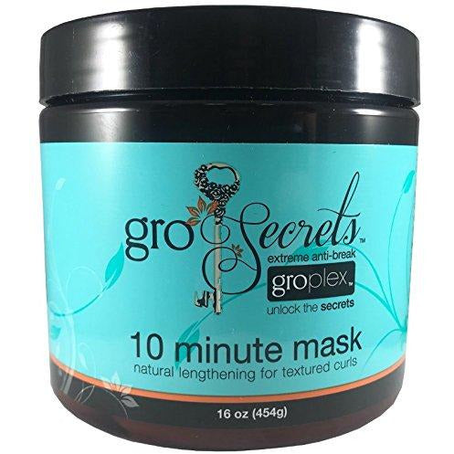 Gro Secrets 10 Minute Mask 16Oz