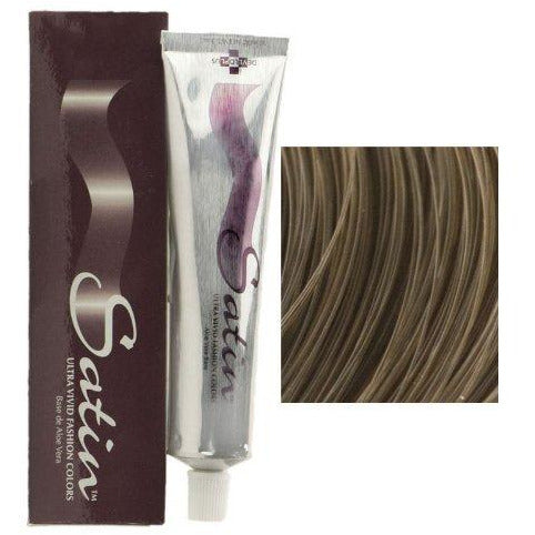 Satin Hair Color - Ultra Vivid Fashion Colors - 6A Blonde, 3 Oz