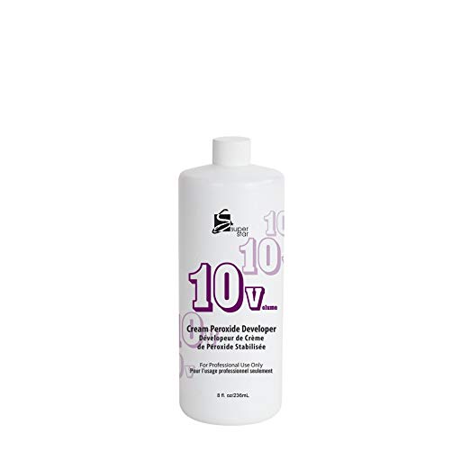 Super Star Cream Developer 10V 8 Oz