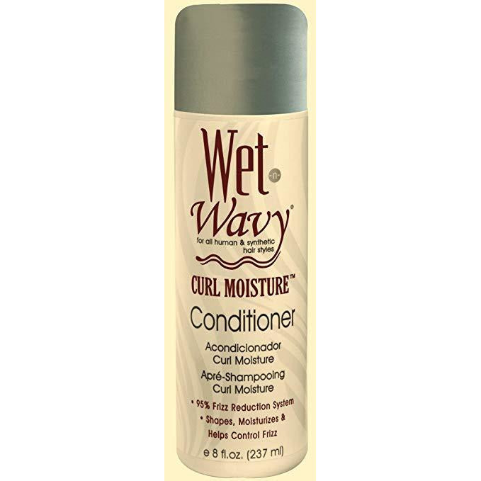 Wet N Wavy Curl Moisture Conditioner, 8 Ounce