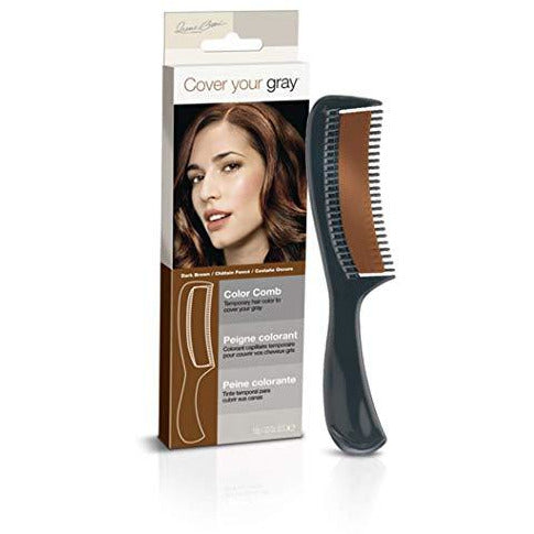 Cover Your Gray Color Comb - Medium Brown