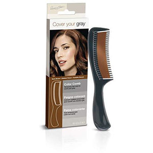 Cover Your Gray Color Comb - Medium Brown