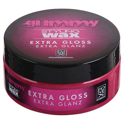 Fonex Gummy Styling Wax â€“ Extra Gloss, 5 Oz