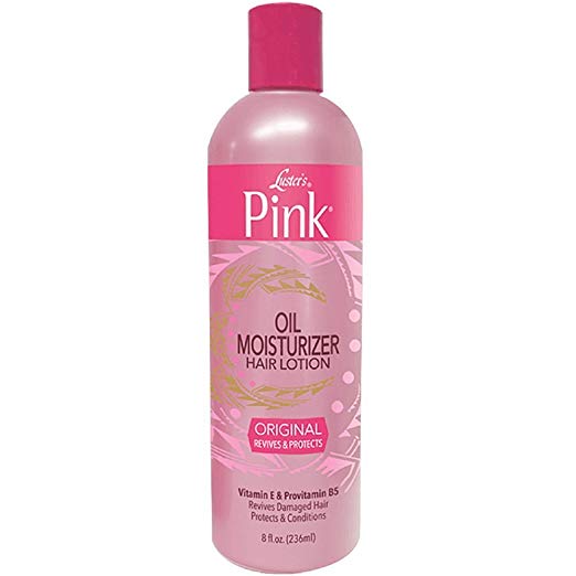 Luster's Pink Oil Moisturizer Hair Lotion, Original - 8 Fl Oz