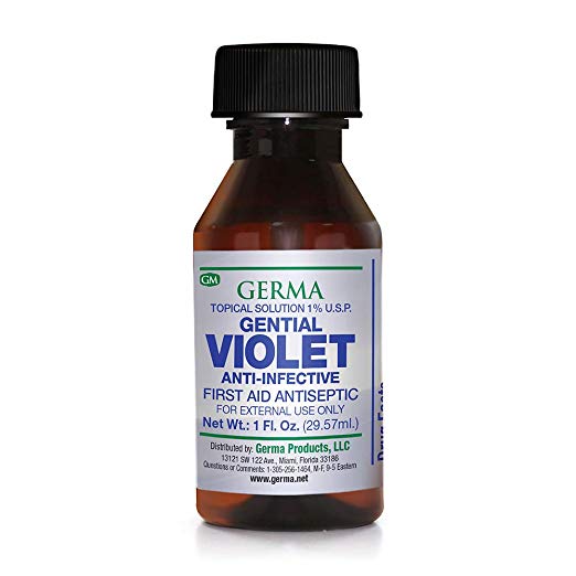 Germa Aceite Gentian Violets 1 Oz