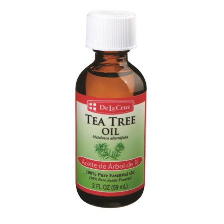 De La Cruz Tea Tree Oil, 2 fl oz