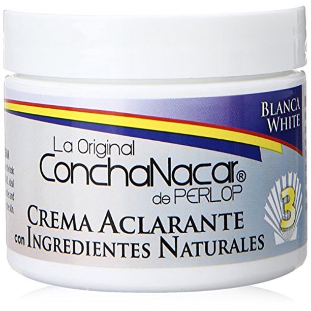Concha Nacar #3 Bleach Cream 2Oz