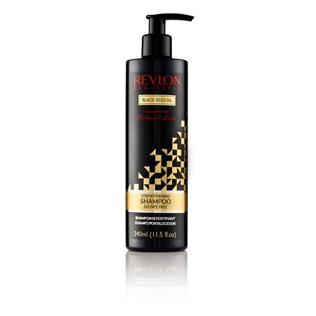 Revlon Realistic Black Seed Oil Strengthening Shampoo Sulfate-Free 11.5 Oz