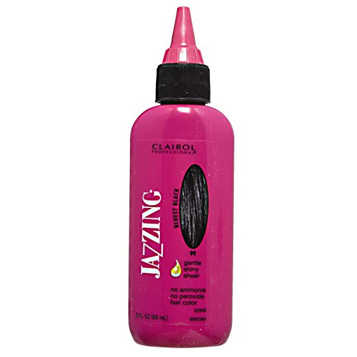 Clairol Professional 99 Bluest Black Temporary Hair Color, 3 Ounce (6 Pack)