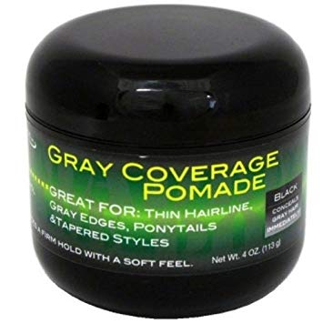 Weave Aide Gray Coverage Black Pomade, 4 Ounce