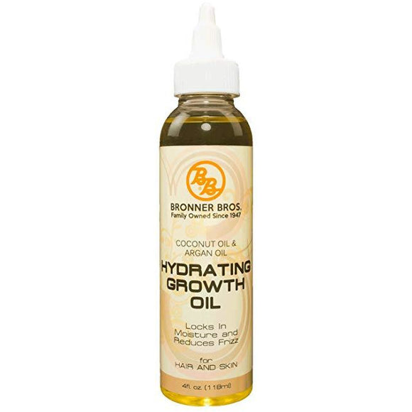 Bronner Brothers Hydrating Growth Oil 4 Oz
