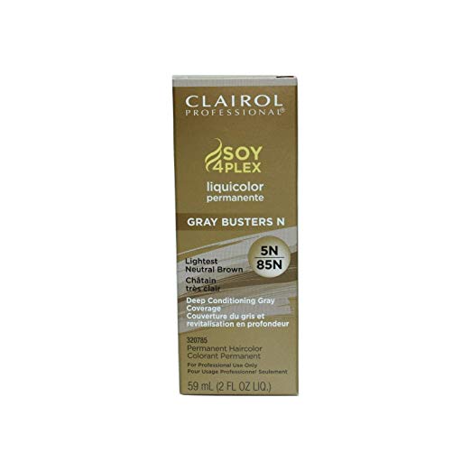 Clairol Professional Permanent Liquicolor, 5N/85N Lightest Neutral Brown, 2 Ounce