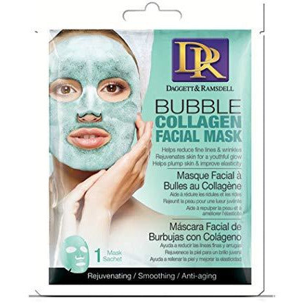 Daggett And Ramsdell Facial Sheet Bubble Mask Collagen (6 Pack)