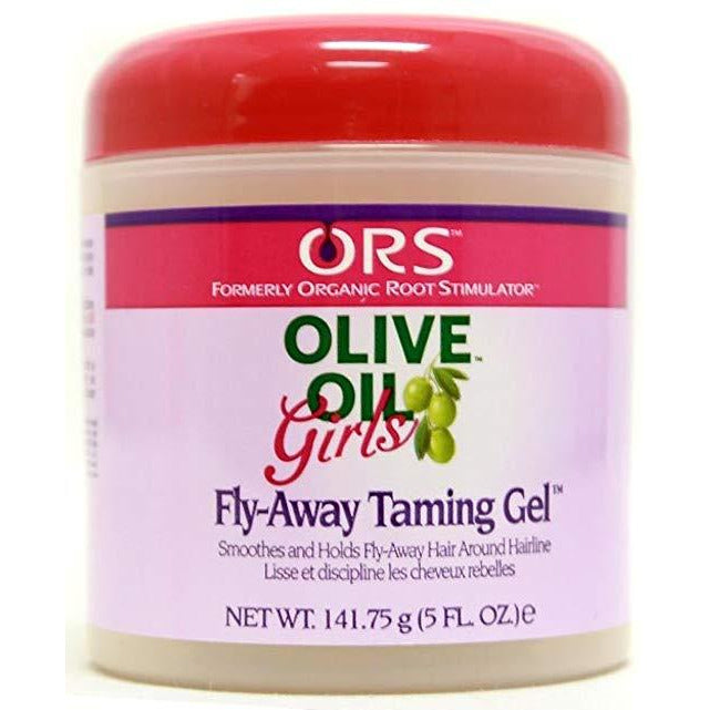 Organic Root Stimulator Girls Hair Gel Fly-Away Taming, 5 oz