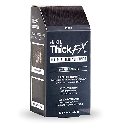 Ardell Thick Fx Black Hair Building Fiber 0.42 Oz