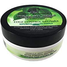 Evonne Essentials Vanilla Mint Tingle Extra Strength Restoring Edge Control - 4 Oz