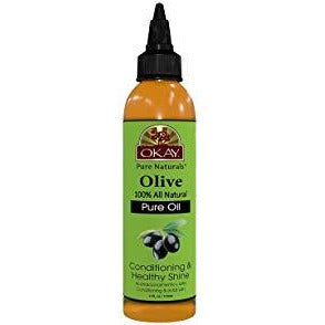 OKAY 100% Pure Olive Oil 1 Oz