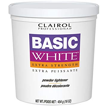 Clairol Professional Basic White Extra Strength Powder Lightener - 1 Lb