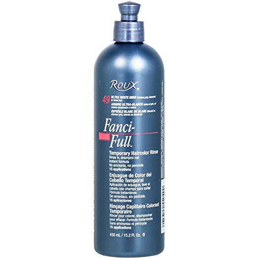 Roux Fanci-Full Rinse 49 Ultra White Minx15.2Oz