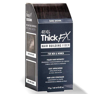 Ardell Thick Fx Dark Brown Hair Building Fiber 0.42 Oz