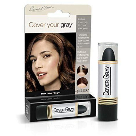 Cover Your Gray Hair Color Touch Up Stick - Black