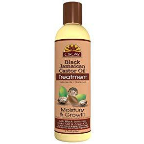 Okay Black Jamaican Castor Oil Treatment - 8 Oz