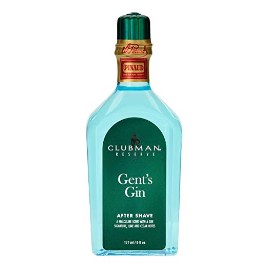 Clubman Reserve Gents Gin After Shave Lotion, 6 Oz