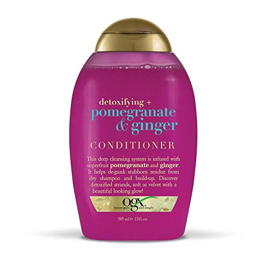 Organix Detoxifying + Pomegranate & Ginger Conditioner, 13 Ounce