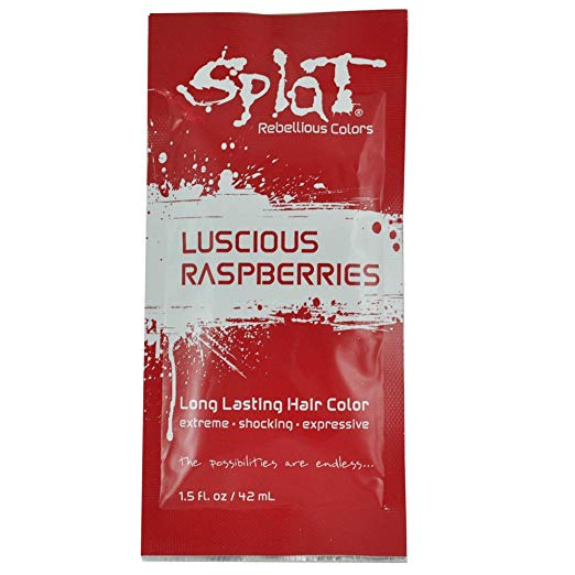 Splat Singles Luscious Raspberries (12 Pack)