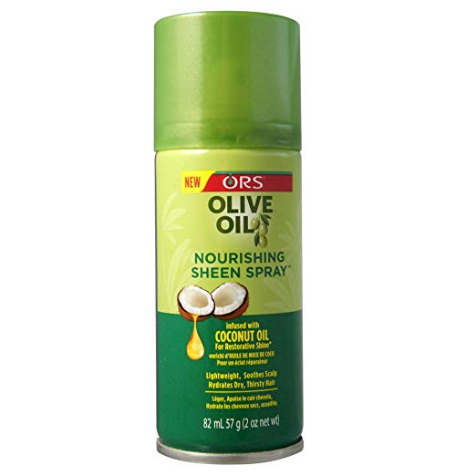 Ors Olive Oil Sheen Nourishing Spray 2 Ounce (82ml)