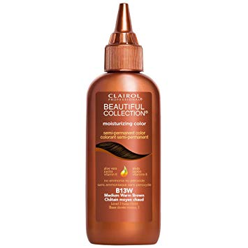 Clairol Beautiful Collection #B013W Medium Warm Brown - 3 Oz