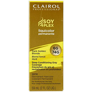 Clairol Professional Liquicolor 6G/74G Dark Golden Blonde, 2 Oz