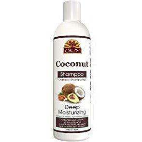 Okay Deep Moisturizing Coconut Shampoo - 12 Oz